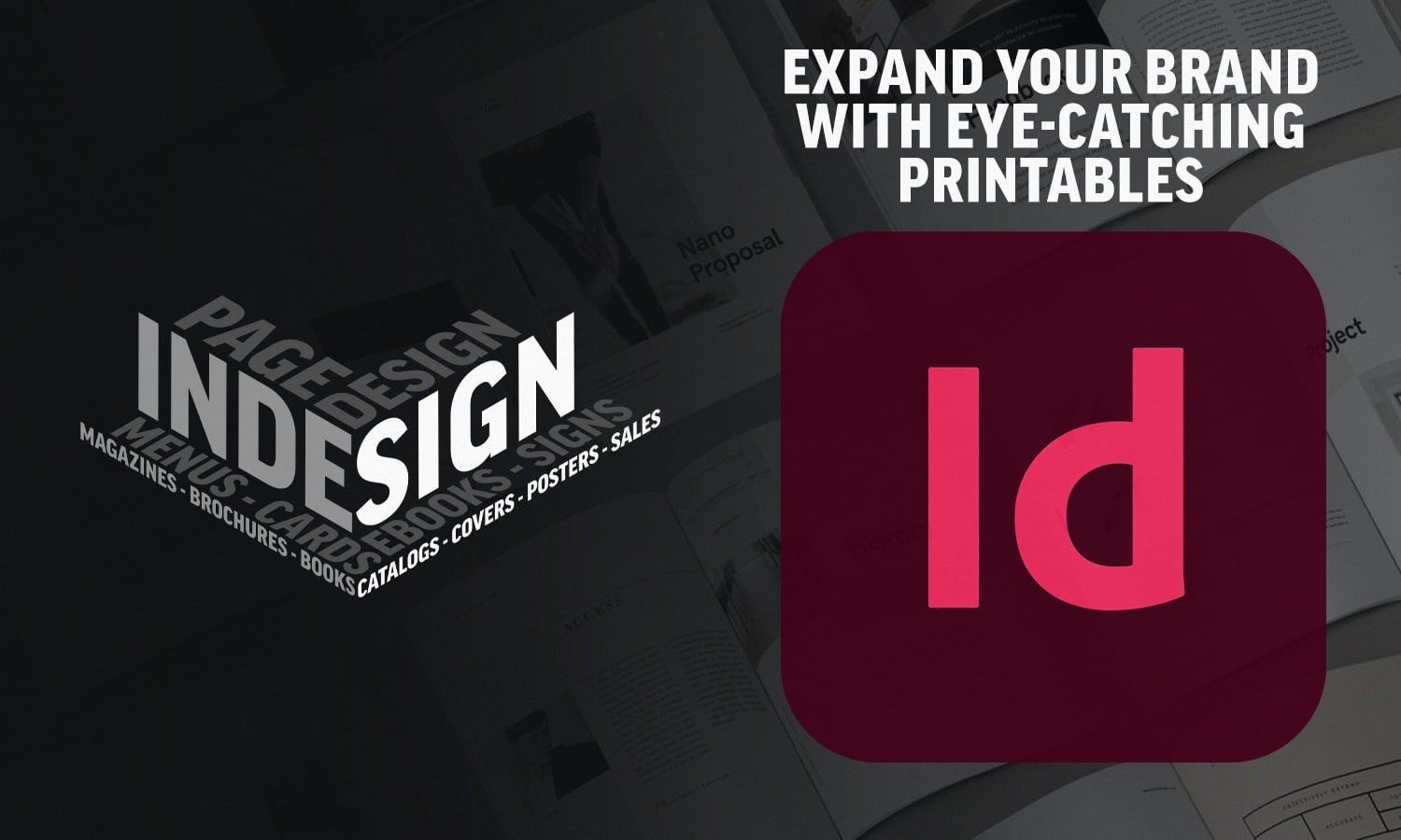Adobe InDesign Printables